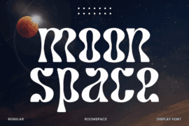 Moonspace Font