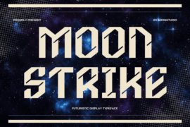 Moonstrike Font