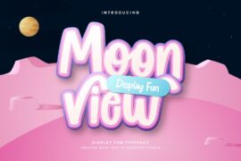 Moonview Font