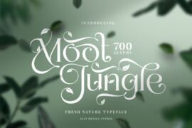 Moot jungle free version Font