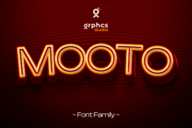 Mooto Font Family