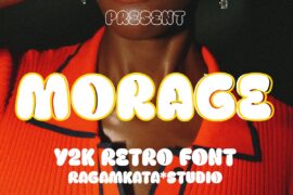 Morage DEMO Font