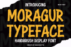 MORAGUR Font