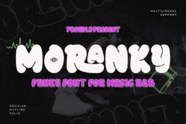 MORANKY Trial Font
