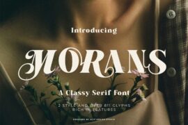 Morans Font