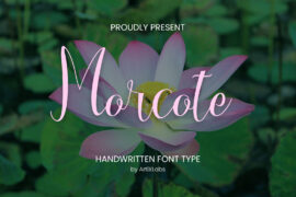 Morcote Font