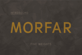 Morfar Font Family