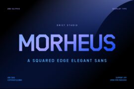 Morheus Demo Font