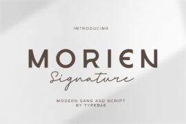 Morien Font