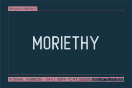 Moriethy Font
