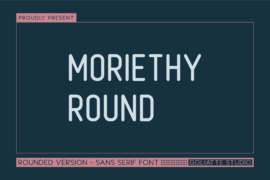 Moriethy Round Font