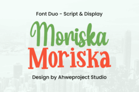 Moriska Demo Font