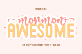 Mormon Awesome Font Family