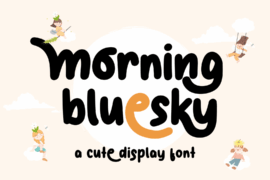 Morning Bluesky Font