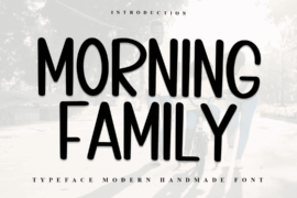 Morning Family Font