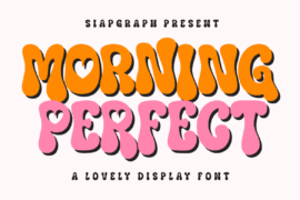 Morning Perfect Font