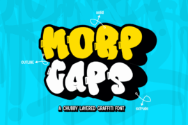 Morp Caps Font Family