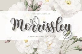 Morrissley Script Font