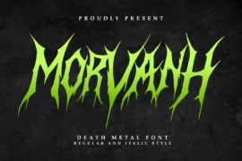 Morvanh Font Family