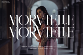 Morvielle Font