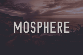 Mosphere Font