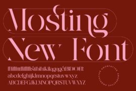Mosting Font