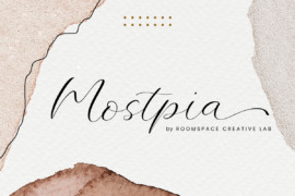 Mostpia Font