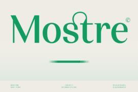 Mostre Font