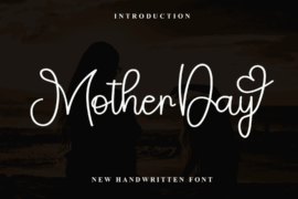 Mother Day Font