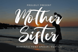 Mother Sister Font