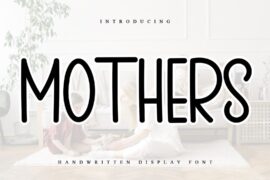 MOTHERS Font