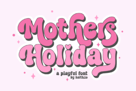 Mother’s Holiday Font
