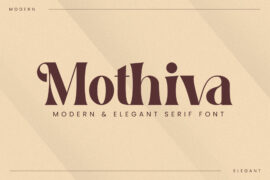 Mothiva Font