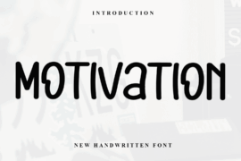 Motivation Font