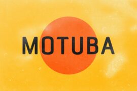 Motuba Font