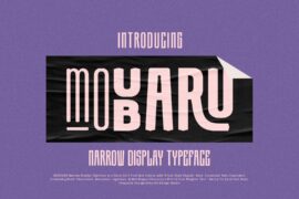 Moubaru Font