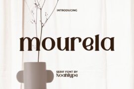 MourelaDemo Font