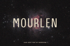 Mourlen ND Font