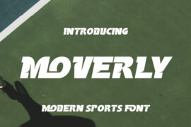 Movery Font Family