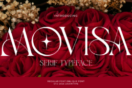 Movisa Font Family