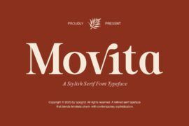 Movita Lite Edition Font