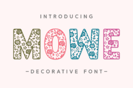 Mowe Font