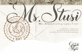 Ms Stusi Font