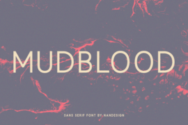 Mudblood ND Font