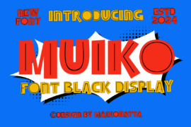 MUIKO Font