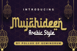 Mujahideen Font
