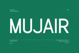 Mujair Font