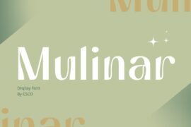 Mulinar Demo Font