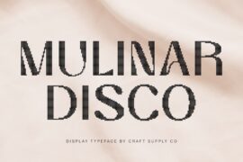 Mulinar Disco Demo Font