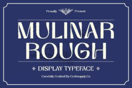 Mulinar Rough Demo Font